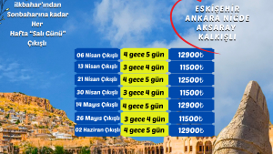 Rüya gibi bir Gap Turu